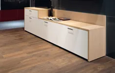 گالری نحوه طراحی آشپزخانه در دسترس: مبلمان قابل تنظیم و چند منظوره - 15