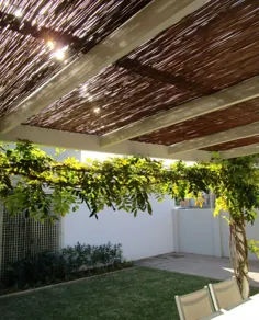 سقف و سایه بان بامبو |  خانه بامبو استرالیا