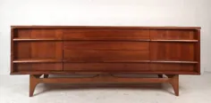 جبهه منحنی گردوی مدرن قرن اخیر Credenza