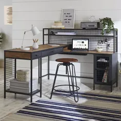 نحوه ایجاد یک دفتر کار خانگی مناسب: ایده هایی از Home Depot ، IKEA ، Office Depot و موارد دیگر