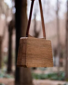 کیف چوبی مدل تیارا