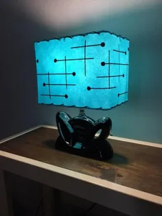 لامپ شیشه ای فایبرگلاس سبک قرن یکپارچهسازی با سیستمعامل مدرن |  اتسی