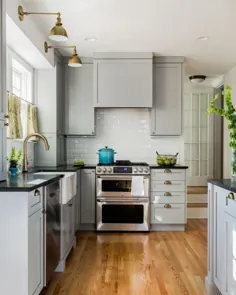 5 "روند" آشپزخانه بی انتها برای همه بودجه - طراحی درخشان خانه