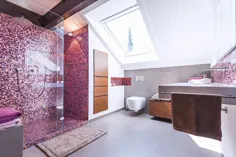 Duschbad mit mosaik axel fröhlich gmbh moderne badezimmer |  احترام گذاشتن