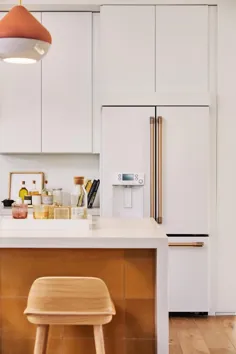 بهترین یخچال برای آشپزخانه شما با توجه به 6 طراح داخلی - شیک بدون زحمت