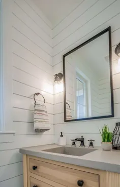 17 ایده زیبا و مدرن برای طراحی حمام خانه مزرعه ~ Matchness.com