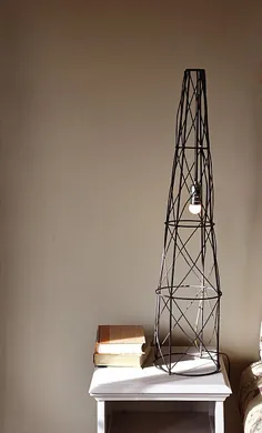 یک لامپ صنعتی DIY ... به صورت رایگان!