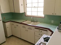 یک آشپزخانه به سبک دهه 1940 ایجاد کنید - نکات طراحی Pam - فرمول شماره 1 -