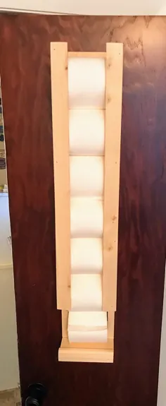 ذخیره سازی دستمال توالت 'نگهدارنده دستمال توالت' ذخیره سازی برای TP 'بهترین TP رک' دیوار نگهدارنده چوبی 'حمام