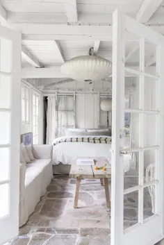 این اتاق خواب های سفید به شما الهام می دهند تا کاملاً در مورد دکوراسیون خود تجدید نظر کنید