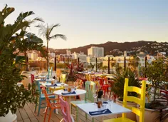 رستوران ، بار ، صبحانه و پشت بام منحصر به فرد در لس آنجلس |  مامان پناهگاه
