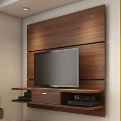10+ بهترین ایده دیوار مدرن تلویزیون برای فضای داخلی شگفت انگیز - طراحی و تزئین
