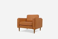 صندلی آلبانی (چرم وگان) - شرکت مبلمان Edloe Finch