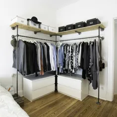 پیشنهاد دهنده Kleiderschrank: funktionale Ideen für Ihr Schlafzimmer!