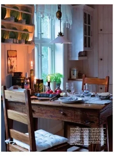 میز و صندلی های آشپزخانه دنج