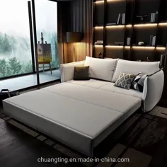 مبل با میز ذخیره سازی Futon Couch Sleeper Folding Sofa