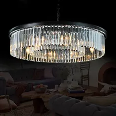 روشنایی لوستر کریستال - 150 تا 500 دلار / لوسترها / چراغ های سقفی: ابزار و بهبود خانه