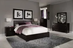 ایده های اتاق خواب سیاه ، الهام بخش برای طراحی اتاق خواب اصلی - طراحی های سبک