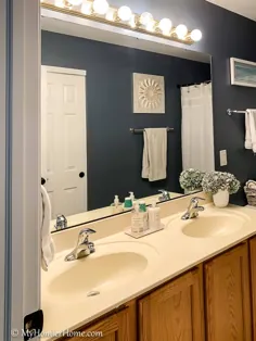 چگونه می توان میزهای آشپزخانه حمام را به راحتی رنگ آمیزی کرد  خانه هومیر من