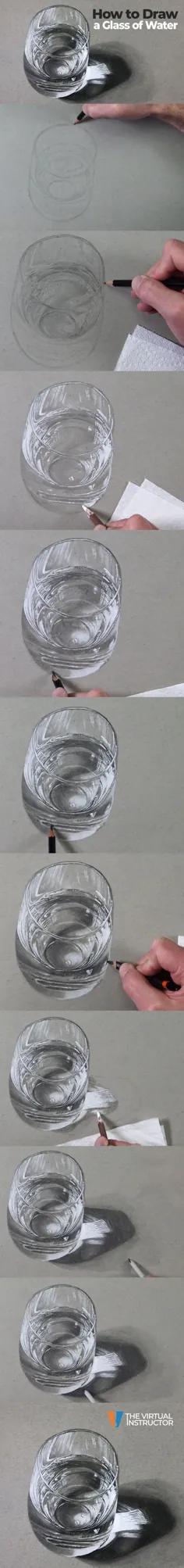 چگونه یک لیوان آب بکشیم