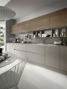 ایده های بازسازی 57 کابینت آشپزخانه معاصر شگفت انگیز - طراحی DIY