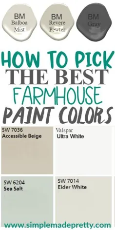 چگونه رنگ های داخلی را برای خانه خود انتخاب کنیم
