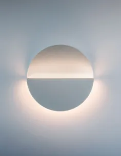 نورپردازی جدید توسط Richard Meier دارای امضای معمار کاملاً سفید است