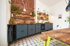 WERK Modulküche im Industrial Style - JAN CRAY - Möbel und Küchen در هامبورگ