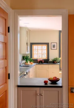 عکس آشپزخانه - سنتی - کابینت آشپزخانه سفید (آشپزخانه شماره 129)