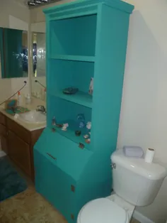 Armoire حمام با مانع لباسشویی