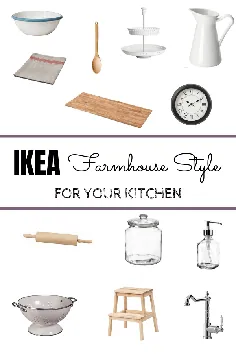 Great Farmhouse IKEA برای آشپزخانه شما پیدا می کند