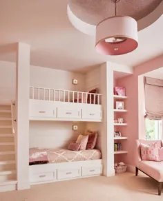 طراحی اتاق خواب دخترانه