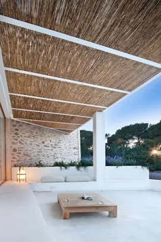 خانه سنگی زیبا در Formentera: Can Manuel d’en Corda