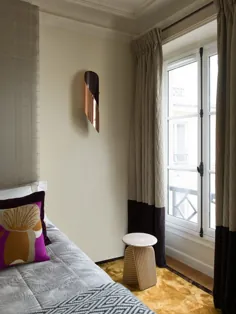 آپارتمان لوکس پاریسی - کبالت + طلا