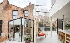 DROO افزودن شیشه هندسی به خانه شهری در شرق لندن اضافه می کند