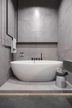 طراحی حمام اصلی - La Petite