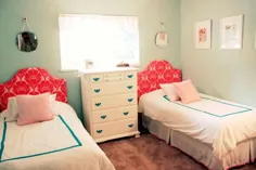 راه حل های طراحی برای اتاق های خواب مشترک کودکان