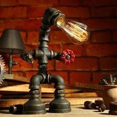 چراغ لوله صنعتی ربات روستیک از آپولو جعبه
