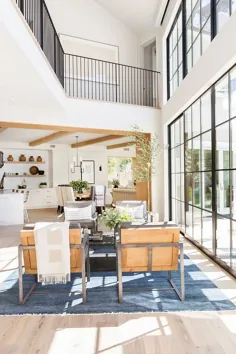 ایده های طراحی داخلی: خانه ساحلی کالیفرنیا