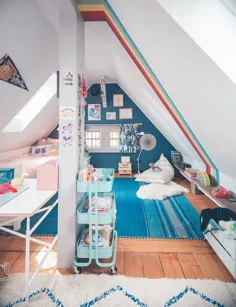 Rainbow Room - ein Kinderzimmer unter dem Regenbogen