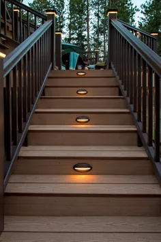 نورپردازی عرشه و راه آهن |  چراغ های عرشه LED