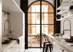 آشپزخانه |  آشپزخانه Glogauer Strasse توسط مار پلاس بپرس |  Est Living |  داخلی ، معماری ، طراحان و محصولات