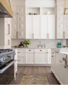 توسط کابینت های دو رنگ: روند جدیدی که آشپزخانه شما را دوباره تعریف می کند