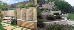 70 ایده برتر از نرده های چوبی - طراحی حیاط حیاط بیرونی