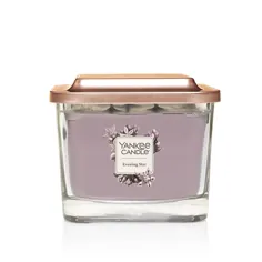 شمع Yankee Candle® Elevation Collection Evening Star Medium 3-wick | حمام تختخواب و فراتر از آن