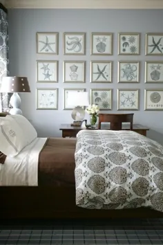 ایده های شیک طراحی هنر اتاق خواب شیک برای ظاهری خیره کننده
