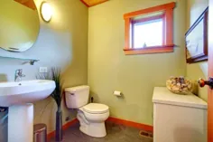ایده های کوچک حمام: 8 روش کم هزینه برای بزرگتر نشان دادن حمام کوچک خود با بودجه
