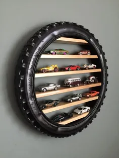 Cool Wheels ORIGINAL 16 "وال دیواری نمایشگر اتومبیل - به امضای هنرمند!