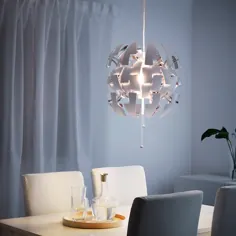 IKEA PS 2014 سفید ، نقره ای ، لامپ آویز ، 35 سانتی متر - IKEA