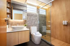 حمام |  طراحی داخلی سنگاپور |  ایده های طراحی داخلی
